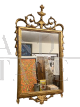Specchiera antica intagliata e dorata di epoca Luigi Filippo - XIX secolo                            