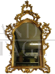 Specchiera barocchetta in stile '700, XX secolo
