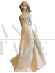 Statuetta di donna in porcellana Nao Porcelain 