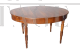 Tavolo allungabile antico in noce del XIX secolo                            