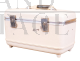 Valigetta beauty vintage Airway bianca anni '60                            