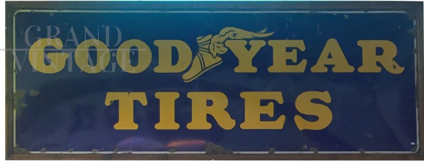 GOOD YEAR SIGN - 1930