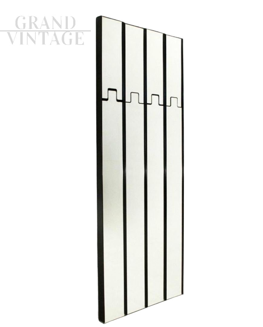 Gronda modular hallway coat rack by Luciano Bertoncini for Elco, 1970s
