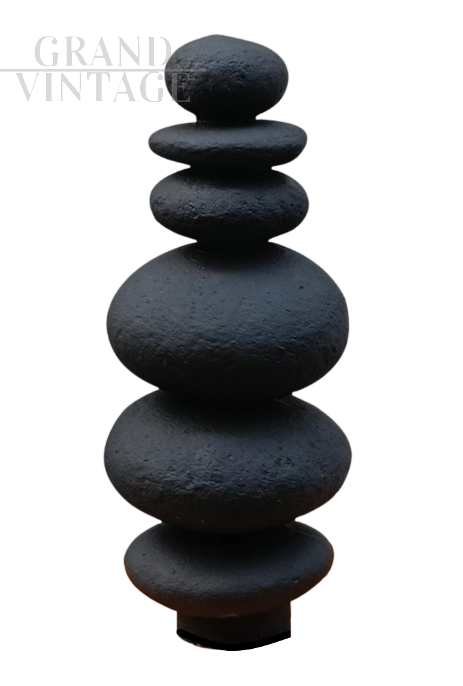 Black Stones, a 1990s sculpture