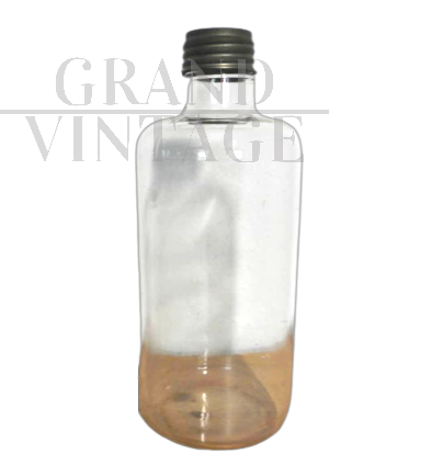 Vintage glass laboratory bottle with stopper