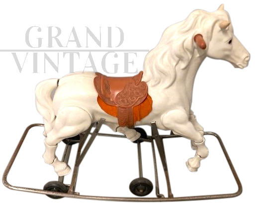 Vintage rocking horse from the 70s