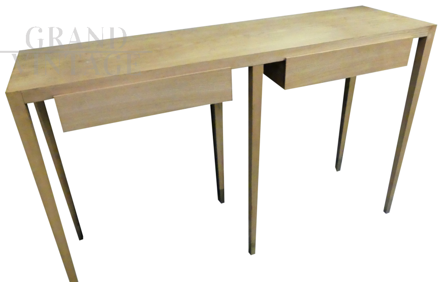 Italian console from the 1970s attributed to Gio Ponti