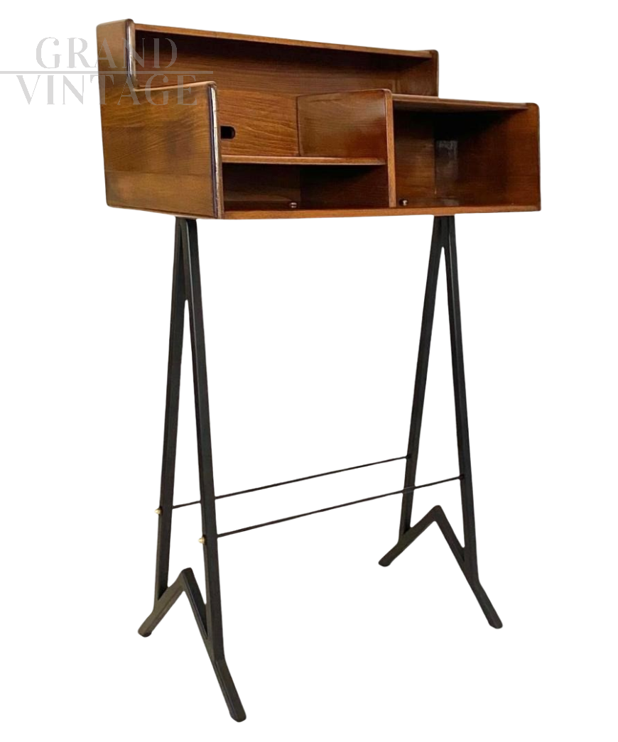 FIMSA design console in solid beech