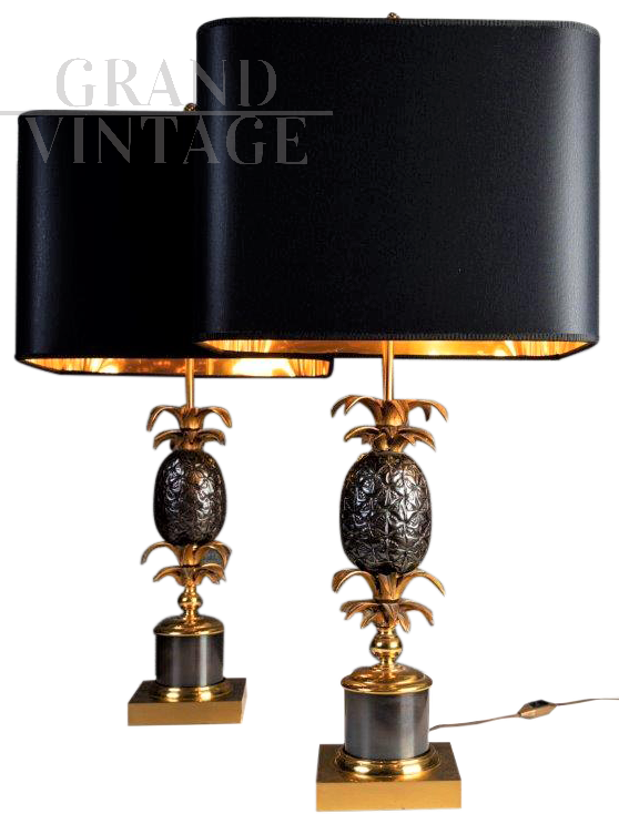 Pair of Maison Charles table lamps