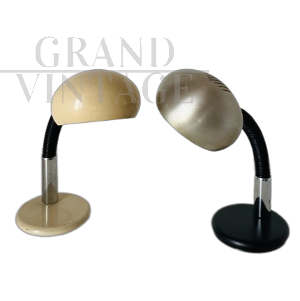 Pair of table lamps designed by Gammalux Italia