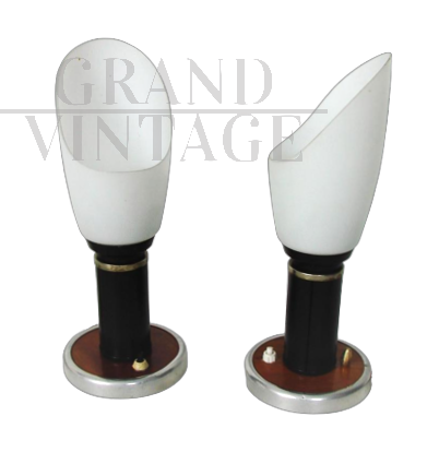 Pair of mid-century table lamps from the 1950s               
                            
                            