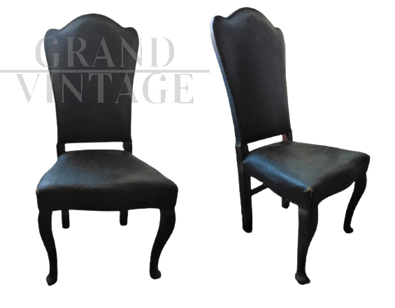 Pair of 18th century upholstered chairs