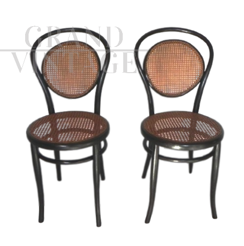 Pair of Thonet Kohn Wien chairs, 1920s