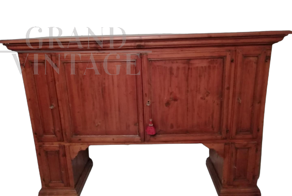 Low rustic sideboard from the 19th century