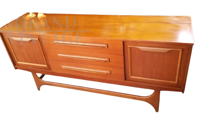 Stonehill sideboard from the 60s in teak wood                            