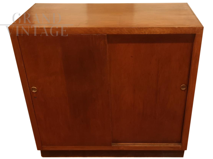 Small vintage 1950s office sideboard