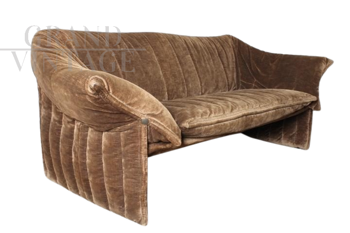 Le Stelle sofa by Mario Bellini for B&B from 1974 in velvet