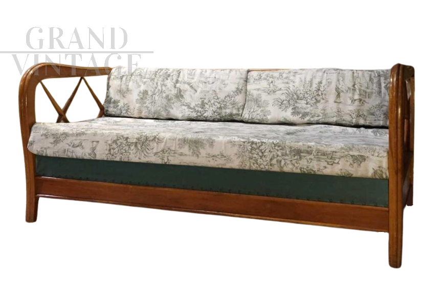 Paolo Buffa style sofa from the 50s