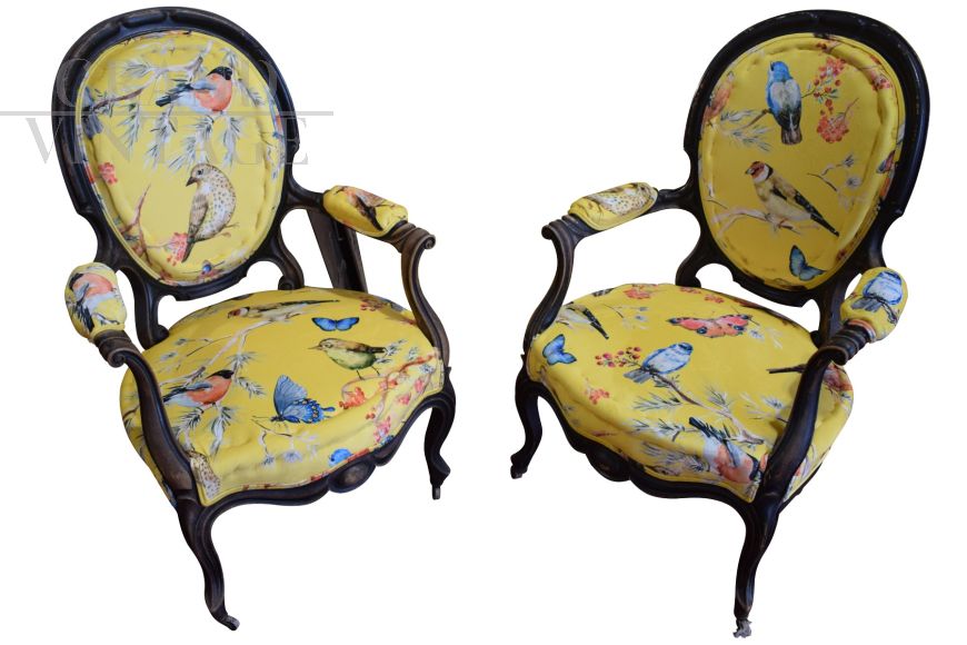 FRENCH ARMCHAIRS