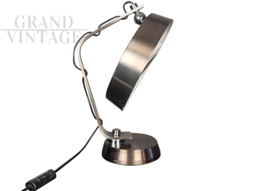 Large table lamp attributed to Arredoluce, 1970s