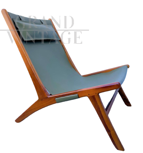 Hunting Chair by Uno & Östen Kristiansson, 1950s