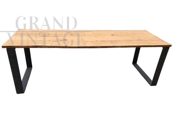 Vintage industrial table