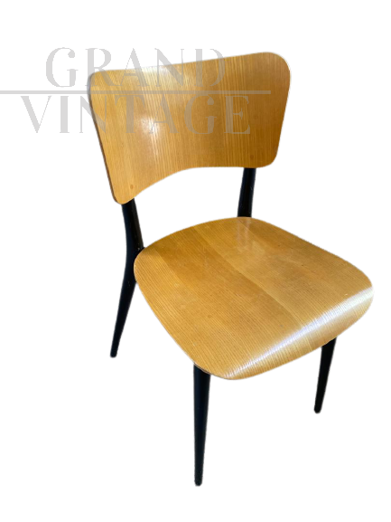 Kreuzzargenstuhl - cross frame chair by Max Bill