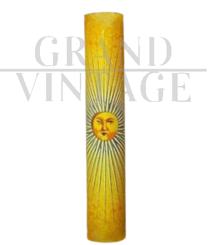 Sun floor lamp by Piero Fornasetti for Antonangeli, 1990s