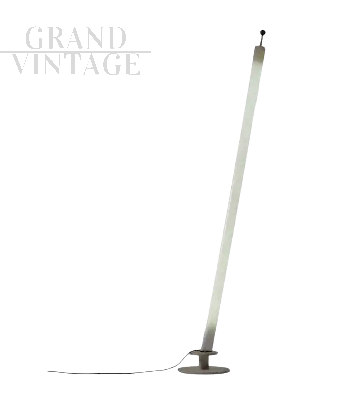 Tube floor lamp by Christian Deuber