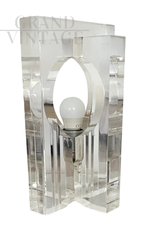 Table lamp designed by Sandro Petti