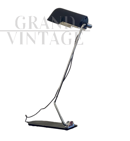 Pala table lamp by Danilo and Corrado Aroldi, 1970s              