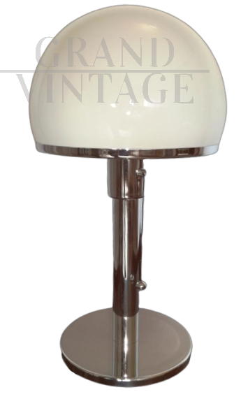 Vintage Bauhaus-inspired table lamp                  