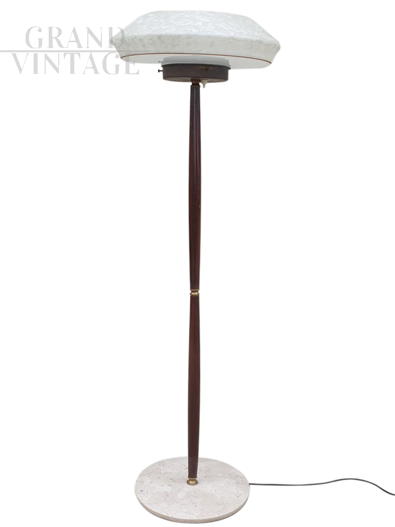 Vintage 1940s Italian floor lamp