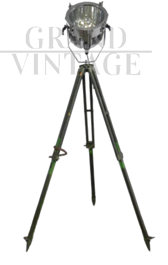 Naval lamp with stand, 1950s