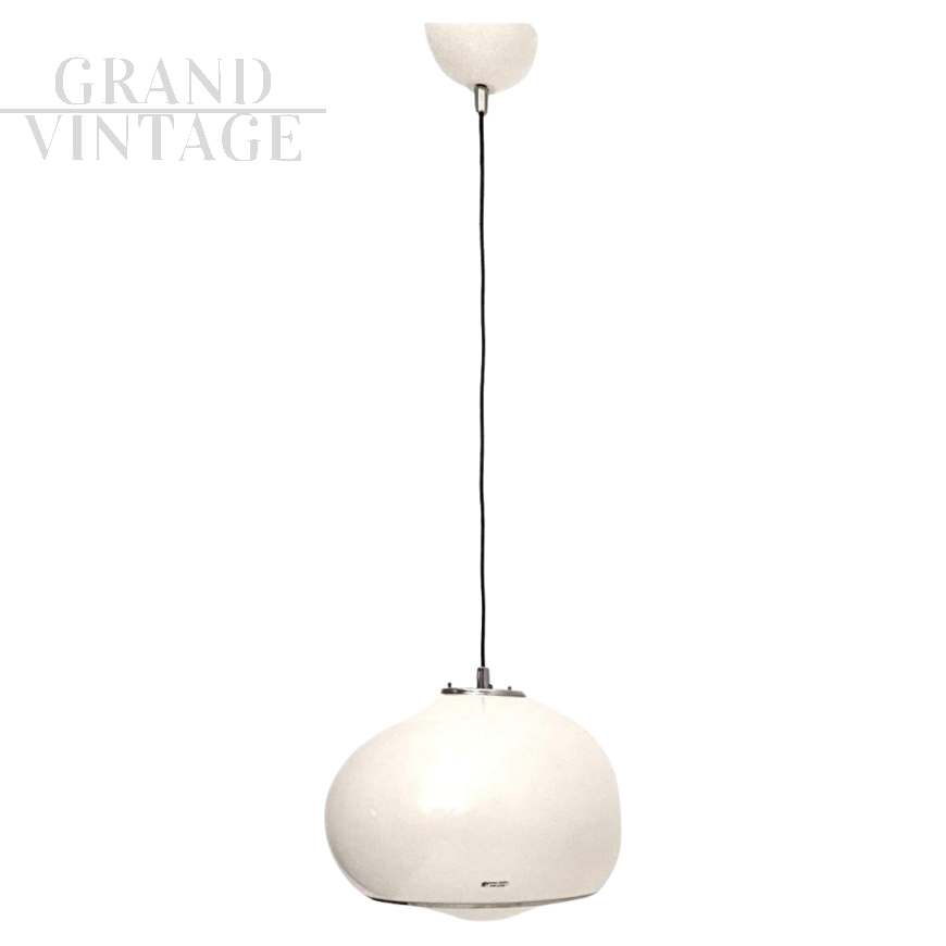 BUD model chandelier by Guzzini, Italy 1960s
