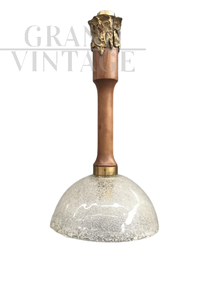 Chandelier by Angelo Brotto for Esperia, Italy 1970s