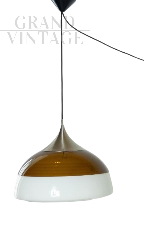 Stilnovo chandelier 1238 model, Italy 1960s