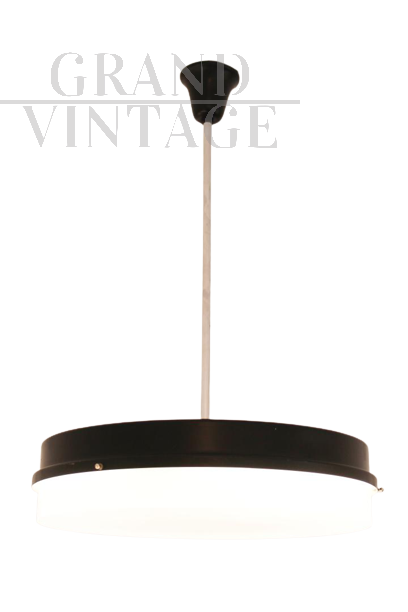 Vintage design chandelier by Disano, Italy 1960