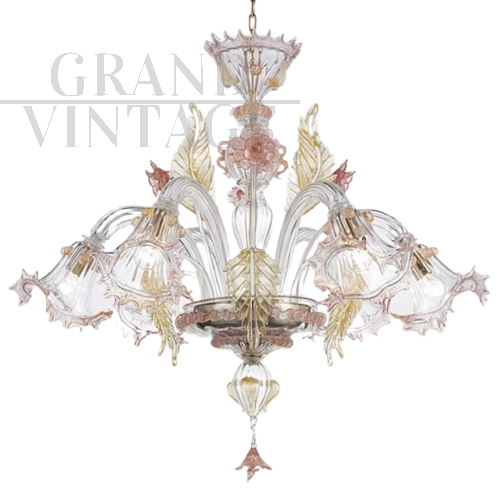 Vivaldi chandelier by La Murrina in Murano glass                  
                            
                            