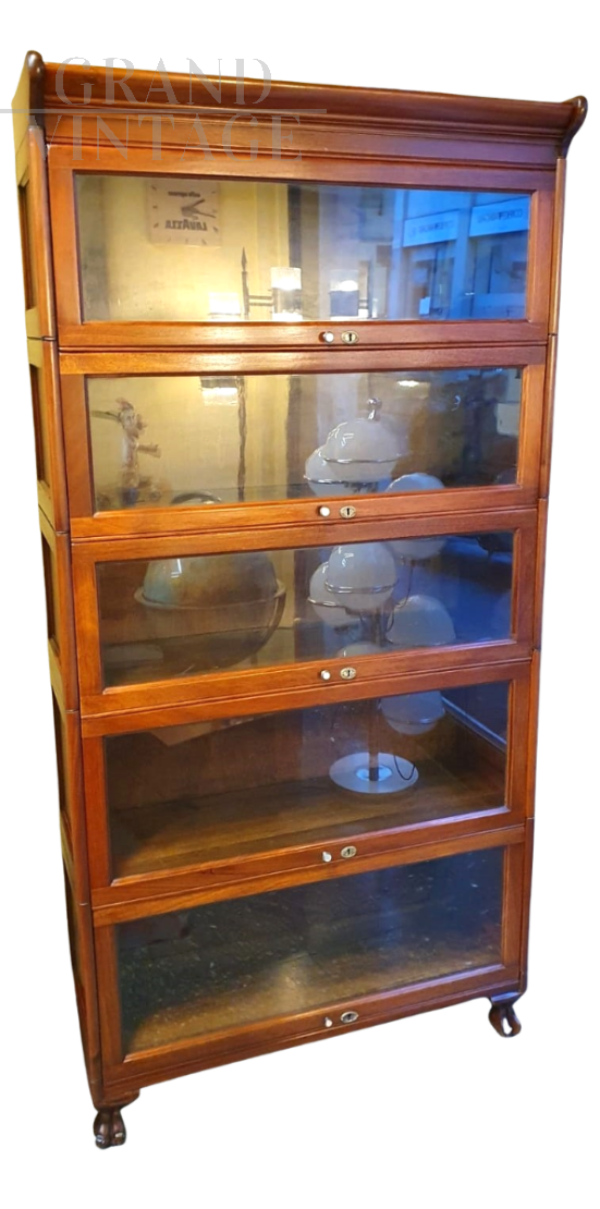 American Globe Wernicke modular bookcase from the 1930s