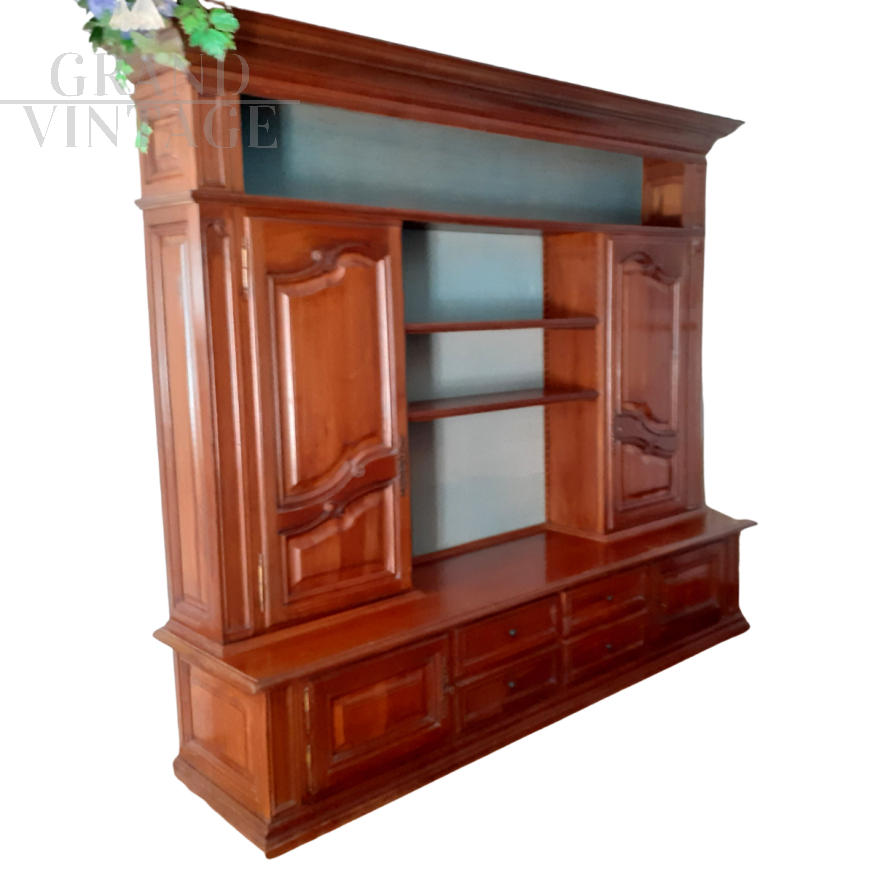 Vintage Italian 70s bookcase