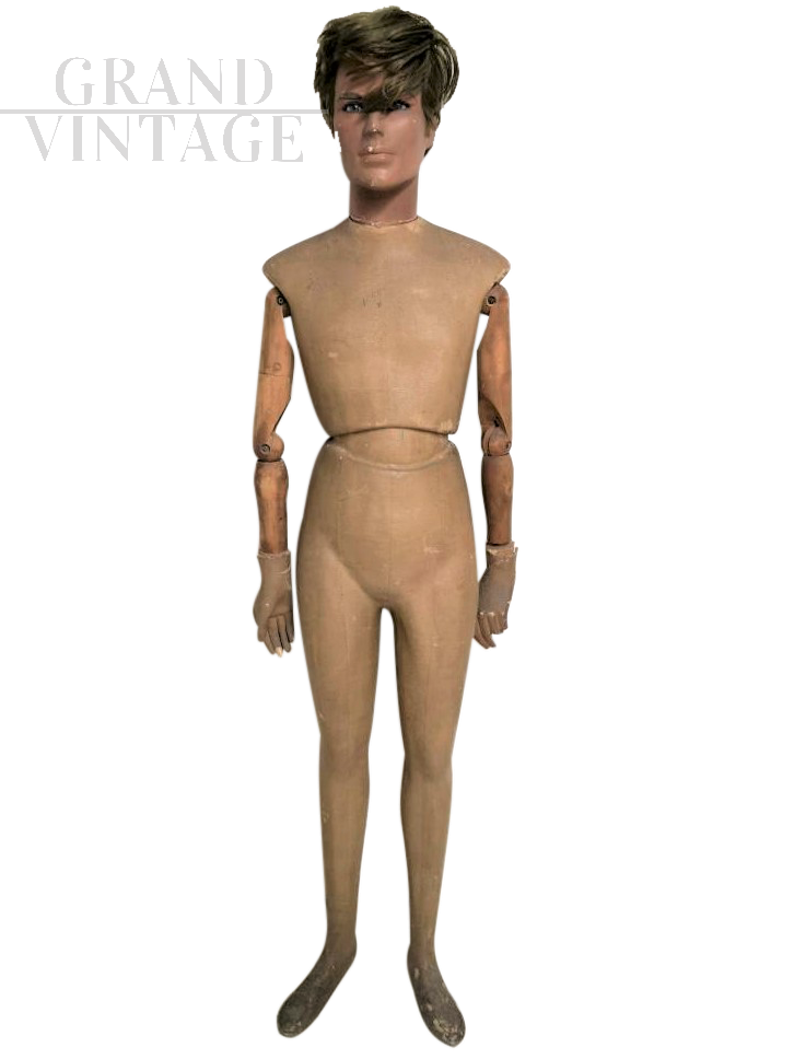 1940s plaster mannequin