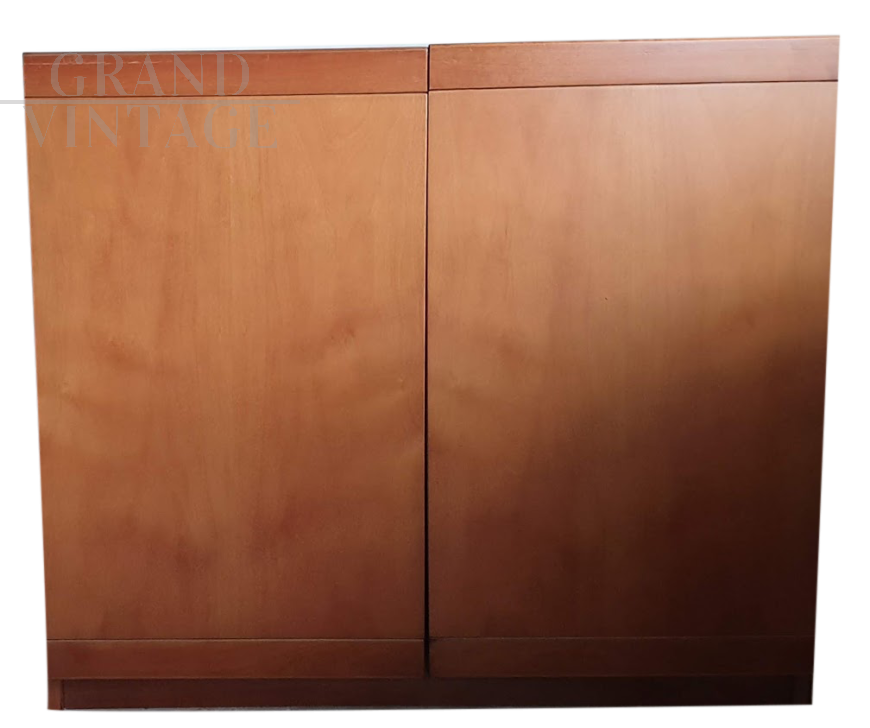 Molteni cabinet with two doors, Fiorenza series