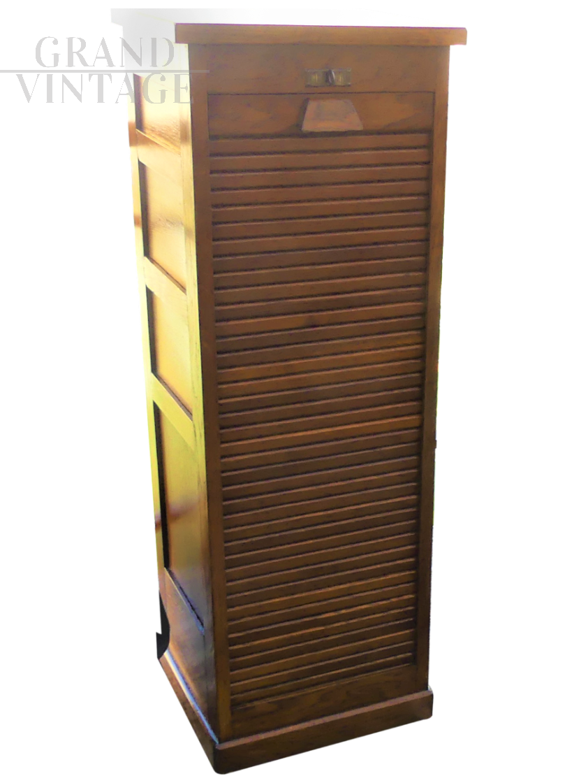 French roller shutter cabinet from the 1930s