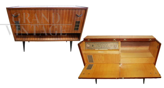 Radio Marelli sideboard, Italy 1960s