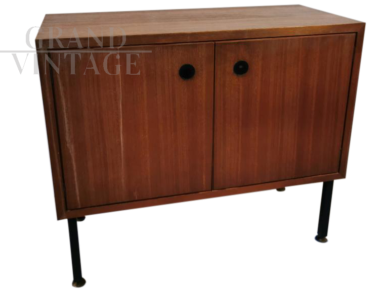 Small sideboard cabinet by Elam with retractable handles