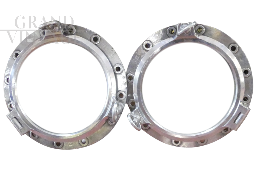 Original vintage ship portholes