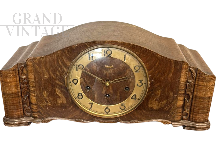 Kienzle Art Deco mantel clock, 1930s