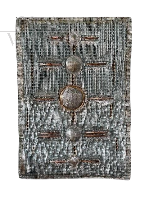 Artistic panel by M'horò made from a radiator