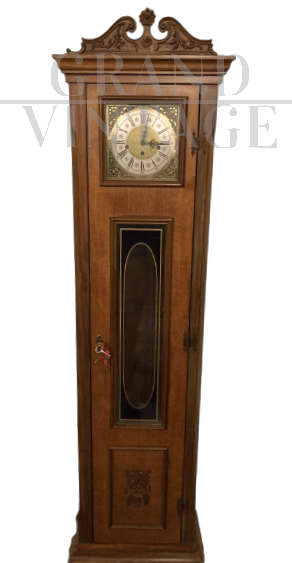 Vintage 60s grandfather clock 